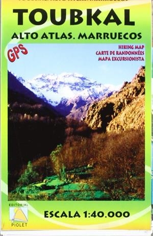 TOUBKAL ALTO ATLAS (MARROC) | 9788495945426 | AAVV