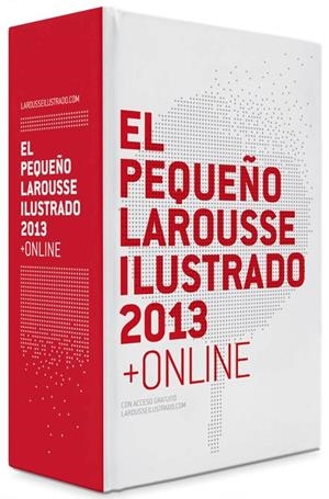PEQUEÑO LAROUSSE ILUSTRADO 2013, EL | 9788415411642 | VVAA