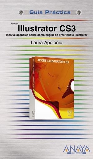 ILLUSTRATOR CS3 | 9788441523555 | APOLONIO, LAURA