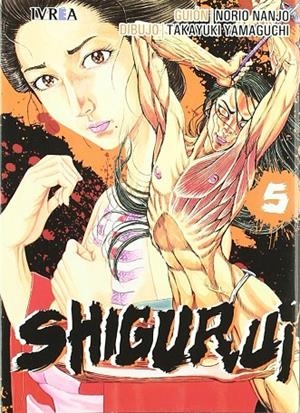 SHUGURUI 5 | 9788496967984 | NANJO, NORIO