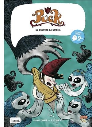 PUCK EL BESO DE LA SIRENA | 9788493605841 | CRUZ, DANI