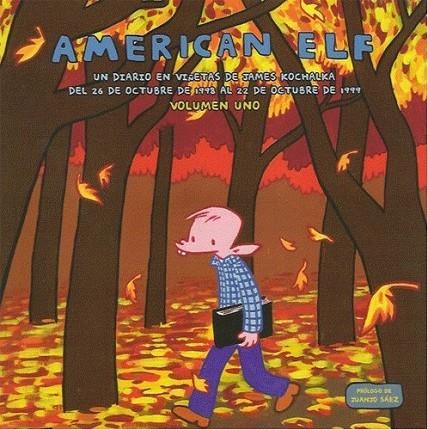 AMERICAN ELF 1 | 9788493616427 | KOCHALKA, JAMES