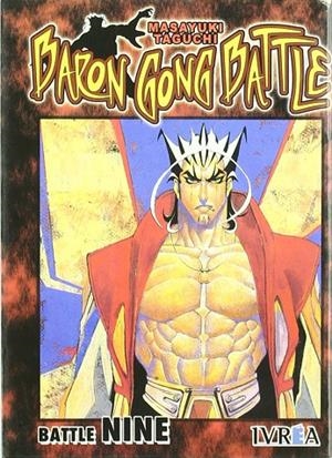 BARON GONG BATTLE 9 | 9788496967465 | TAGUCHI, MASAYUKI