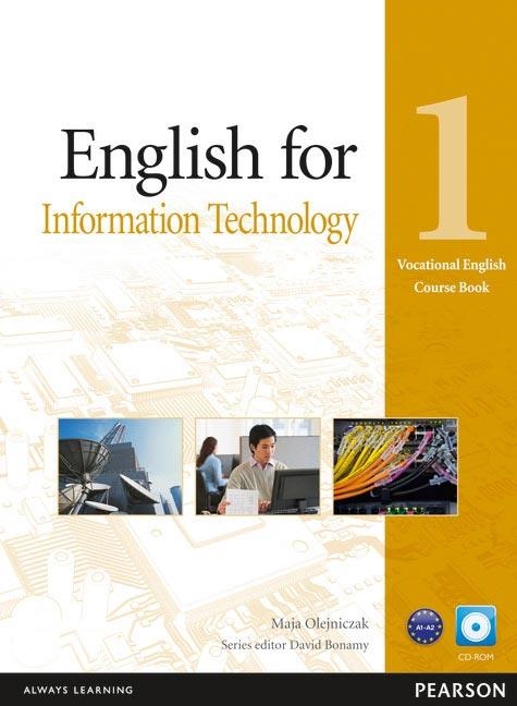 ENGLISH FOR INFORMATION TECHNOLOGY 1 | 9781408269961 | VVAA