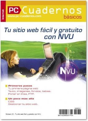 PC CUADERNOS TU SITIO WEB FACIL Y GRATUITO CON NVU | 9782915605556 | BOSMAN, DAVID
