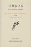 SOLEDAD SONORA, LA | 9788475220291 | JIMENEZ, JUAN RAMON