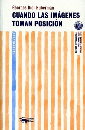 CUANDO LAS IMAGENES TOMAN POSICION | 9788477748236 | DIDI-HUBERMAN, GEORGES