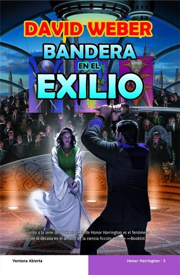 BANDERA EN EL EXILIO | 9788498003819 | WEBER, DAVID