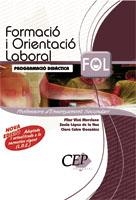 FORMACIO I ORIENTACIO LABORAL PROGRAMACIO DIDACTICA | 9788483682203 | *
