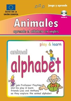 ANIMALES, APRENDE EL ALFABETO EN INGLES | 9788496667235 | GESBIBLO