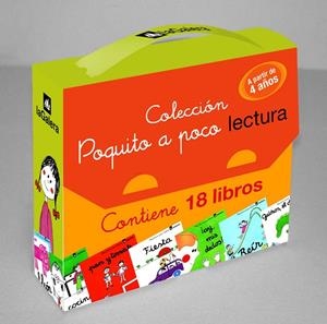 MALETIN POQUITO A POCO 18 LIBROS | 9788424629762