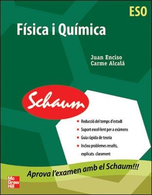 FISICA I QUIMICA SCHAUM ESO | 9788448147181 | ENCISO, JUAN - ALCALA, CARME