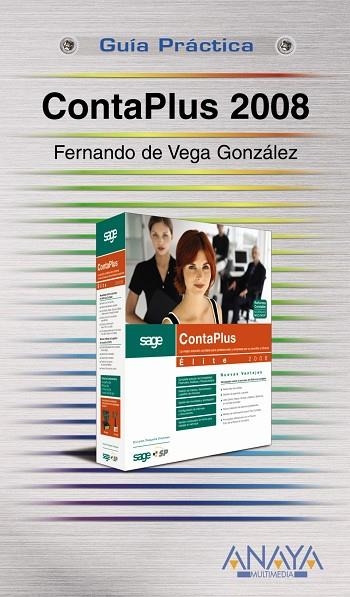 CONTAPLUS 2008 | 9788441524132 | VEGA GONZÁLEZ, FERNANDO DE