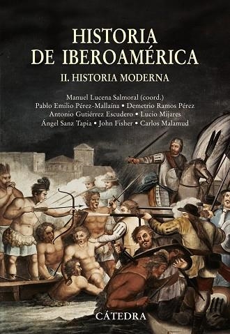 HISTORIA DE IBEROAMERICA 2 | 9788437624570 | LUCENA, MANUEL ( COORD. )