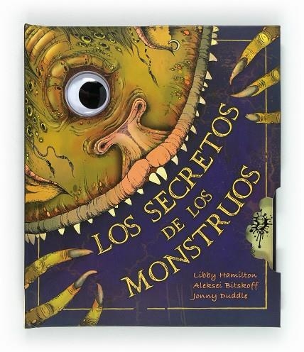 SECRETOS DE LOS MONSTRUOS, LOS | 9788467552362 | HAMILTON, LIBBY