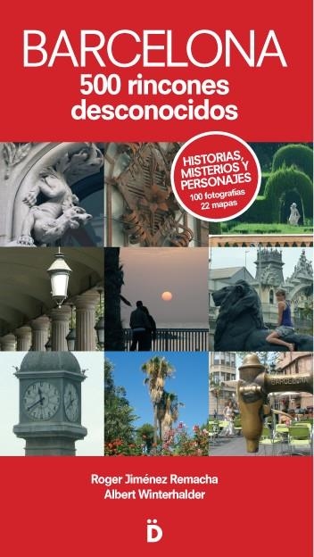 BARCELONA 500 RINCONES DESCONOCIDOS | 9788493399764 | JIMENEZ REMACHA, ROGER