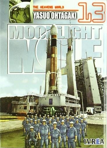 MOONLIGHT MILE 13 | 9788492449224 | OHTAGAKI, YASUO