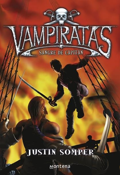 VAMPIRATAS 4 SANGRE DE CAPITAN | 9788484414476 | SOMPER, JUSTIN