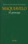 PRINCIPE, EL | 9789500393232 | MAQUIAVELO