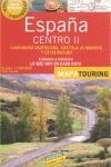ESPAÑA CENTRO II COMUNIDAD VALENCIANA, CASTILLA MAPA TOURING | 9788497766579 | ANAYA TOURING