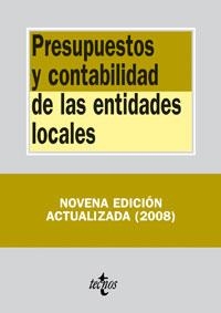PRESUPUESTOS Y CONTABILIDAD DE LAS ENTIDADES LOCALES | 9788430947218 | ORON MORATAL, GERMAN