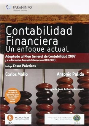 CONTABILIDAD FINANCIERA, UN ENFOQUE ACTUAL | 9788428330244 | MALLO, CARLOS