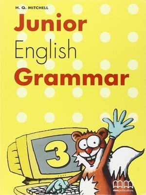 JUNIOR ENGLISH GRAMMAR 3 | 9789603793199 | MITCHELL , H. Q.