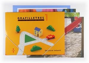 GRAFILLETRES 1 3ANYS | 9788466118590 | EQUIP EDITORIAL CRUÏLLA,