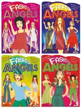 FASHION ANGELS. MUÑECAS RECORTABLES (4 MODELOS) | 9788498065015 | TODOLIBRO, EQUIPO