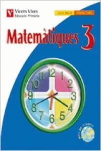 MATEMATIQUES 3 MON DE COLORS | 9788431686833 | FRAILE MARTIN, JAVIER
