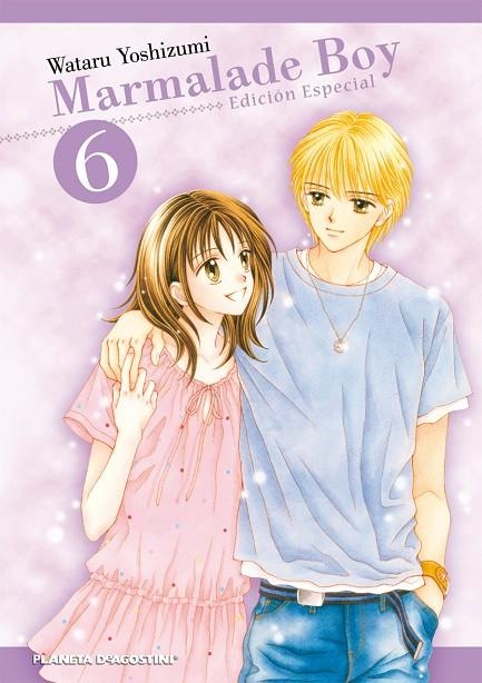 MARMALADE BOY 6 | 9788467445169 | YOHIZUMI, WATARU