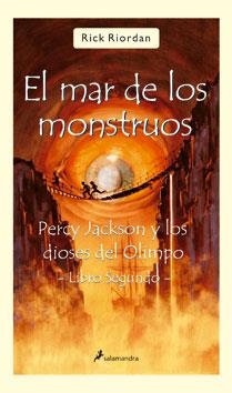 MAR DE LOS MONSTRUOS , EL | 9788498381627 | RIORDAN, RICK