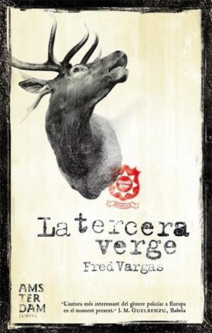 TERCERA VERGE, LA | 9788492406685 | VARGAS, FRED