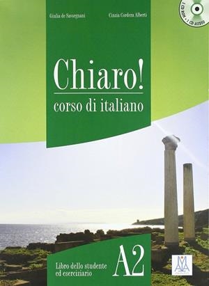 CHIARO 2 ALUMNO+CD+CDR | 9788861821491 | DE SAVORGNANI, G.