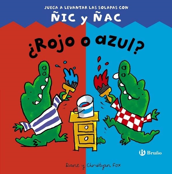 ROJO O AZUL? | 9788421687970 | FOX, CHRISTYAN