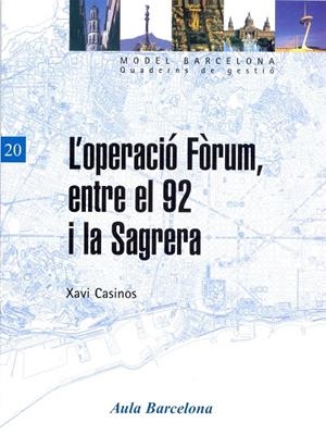 OPERACIO FORUM ENTRE EL 92 I LA SAGRERA, L' | 9788447530816 | CASINOS, XAVI