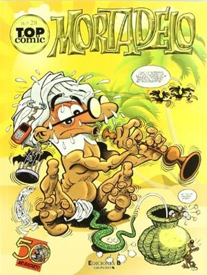 TOP COMIC MORTADELO 28 | 9788466637183 | IBAÑEZ TALAVERA, FRANCISCO