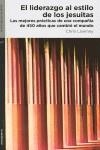 LIDERAZGO AL ESTILO DE LOS JESUITAS -BOLSILLO | 9788492421275 | LOWNEY, CHRIS