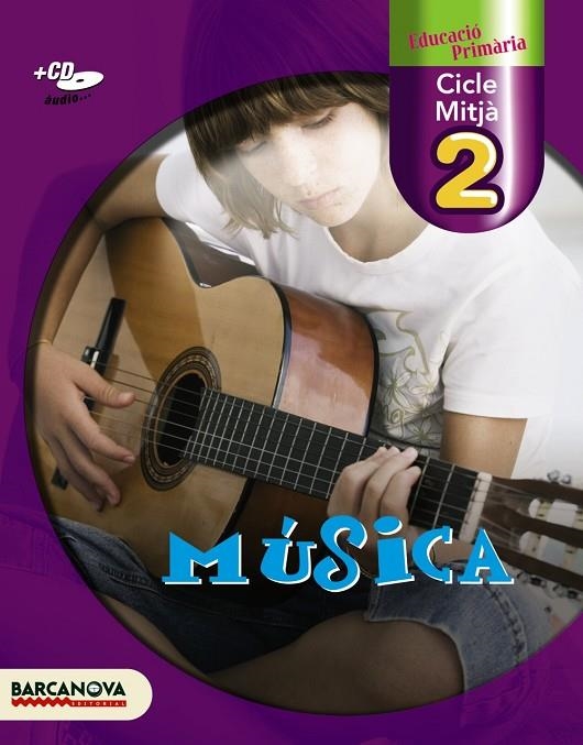 MUSICA 2 CICLE MITJA | 9788448922542 | MONTSERRAT, ROSA MARIA