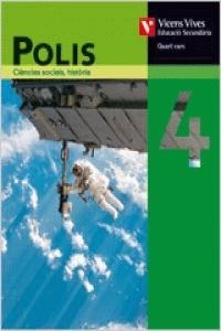 POLIS 4 ESO | 9788431688158 | GATELL ARIMONT, CRISTINA