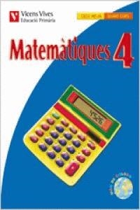 MATEMATIQUES 4 MON DE COLORS | 9788431686840 | FRAILE MARTIN, JAVIER