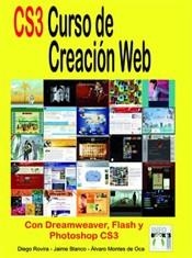 CURSO DE CREACION WEB CS3 | 9788496897281 | ROVIRA, DIEGO