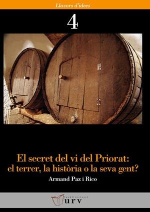 SECRET DEL VI DEL PRIORAT, EL | 9788484240969 | PAZ, ARMAND