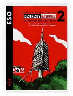 DESTRESES BASIQUES 2 ESO LLENGUA CATALANA | 9788466119641 | EQUIP EDITORIAL CRUÏLLA,