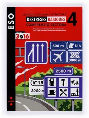 DESTRESES BASIQUES 4 ESO LLENGUA CATALANA | 9788466118941 | EQUIP EDITORIAL CRUÏLLA,