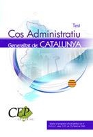 COS ADMINISTRATIU GENERALITAT TEST ED.2008 | 9788498823813 | SIN DATOS