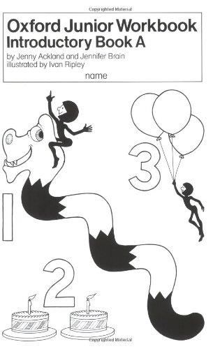 OXFORD JUNIOR WORKBOOK INTRODUCTORY BOOK A | 9780198380443 | BRAIN, JENNIFER/ACKLAND, JENNY