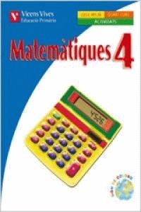 MATEMATIQUES 4 MON DE COLORS ACTIVITATS | 9788431686864 | FRAILE MARTIN, JAVIER