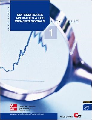 MATEMATIQUES APLICADES CCSS 1 BAT FLUVIA | 9788448167783 | GUITERAS JOSEP