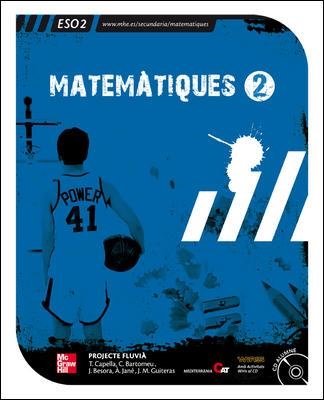 MATEMATIQUES 2 ESO FLUVIA | 9788448162436 | BARTOMEU